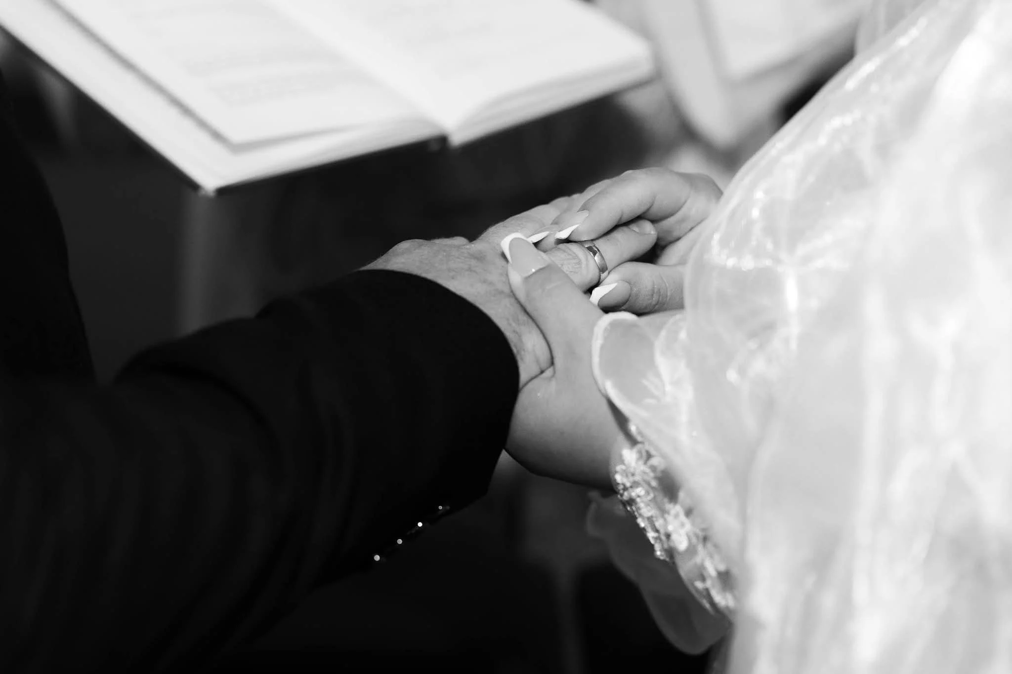 Crkvena ceremonija vjenčanja — fotografija 8