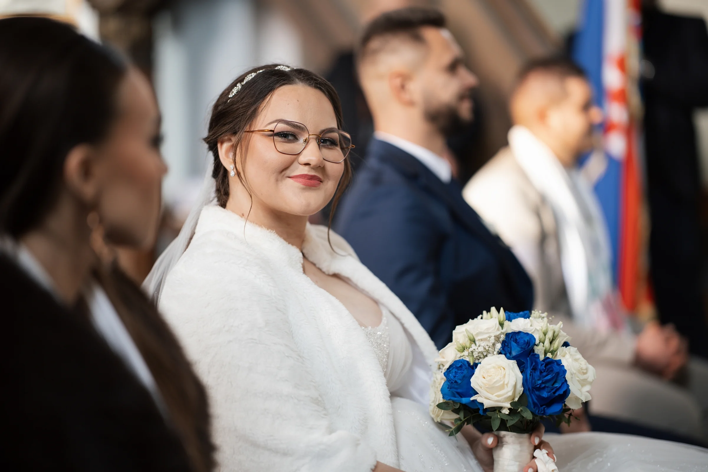 Crkvena ceremonija vjenčanja — fotografija 15