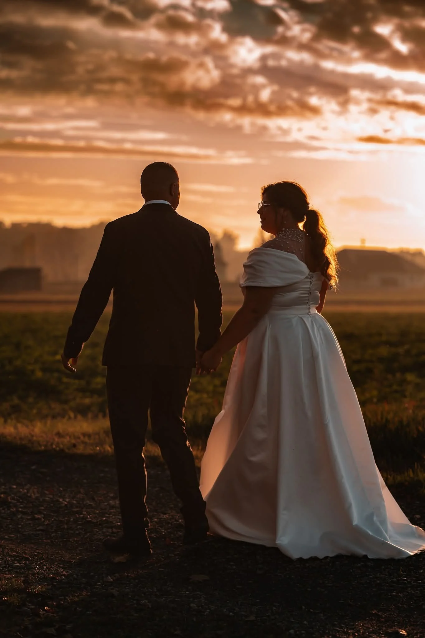 Fotografiranje mladenaca na lokaciji — fotografija 10