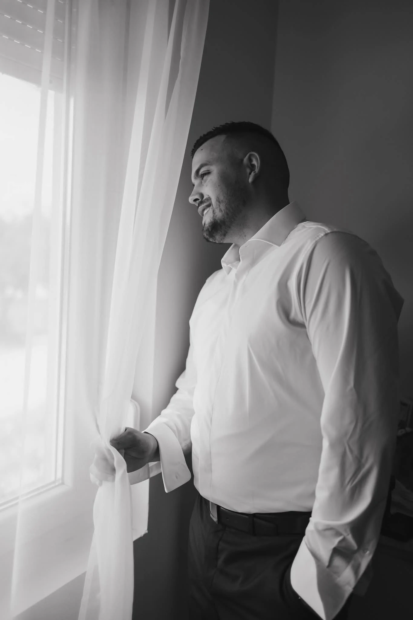 Pripreme mladenaca prije vjenčanja — fotografija 2