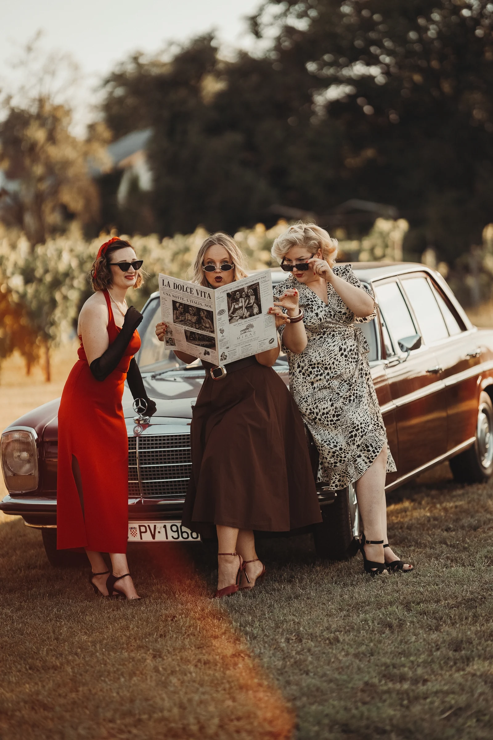 Retro fotografiranje — fotografija 2