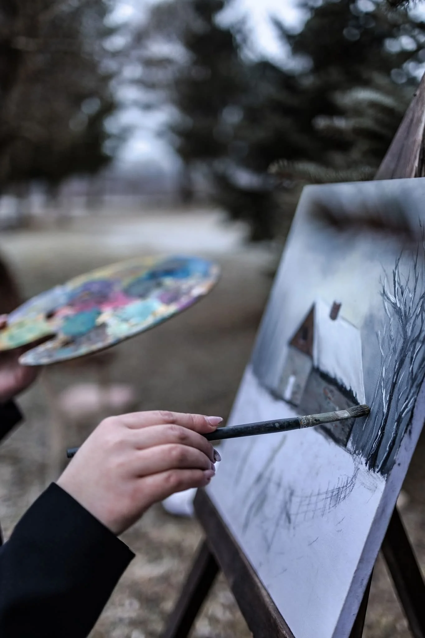 Zimsko fotografiranje — fotografija 3